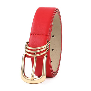 Custom Made Design Formal Leather <b>Belt</b> Pin buckle Breathable Comfortable Custom Design Formal Leather <b>Belt</b> - Product Image 1