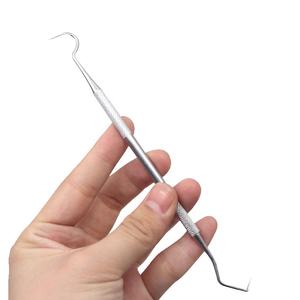 Kit de instrumentos quirúrgicos dentales, 3 uds., herramientas, escalador, juego de examen, herramienta de precisión de calidad inigualable para el cuidado bucal, Limpieza de dientes - Product Image 5