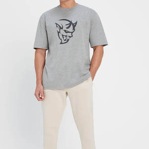 À la mode 100% coton blanc T-shirt pour hommes poids lourd surdimensionné mâle T-shirt impression personnalisé T-shirt haut Gym garçons Fitness - Product Image 4