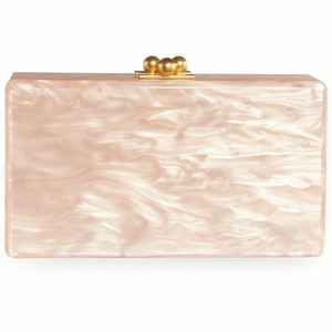 กระเป๋าเงินเรซินพร้อมสีชมพูกระเป๋าเรซินอีพ็อกซี่กระเป๋าถือเจ้าสาวสำหรับงานแต่งงานกระเป๋าคลัทช์เรซินคุณภาพดีที่สุดสินค้าใหม่ - Product Image 3