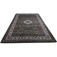 Dernier modèle Tapis en laine persan écologique fait à la main Grande taille Luxe floral lavable antidérapant pour une vie de prière confortable