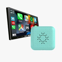 Adaptador Inalámbrico Universal Sudex para CarPlay y Android Auto, MFI 2 en 1, Dongle USB Tipo-C, WiFi y Bluetooth Integrados, Plug and Play, 1 Año de Garantía