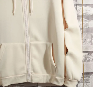 Sudadera con Capucha de Forro Polar 100% Algodón, Lisa, Teñida, de Invierno, al por Mayor de Fábrica, con Estampado Personalizado y Bordado para Hombre - Product Image 5