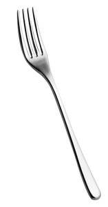 Fourchettes à dîner modernes de haute qualité en acier inoxydable 18/8 poli miroir, de qualité alimentaire, écologiques, pour les dîners à la maison - Product Image 2