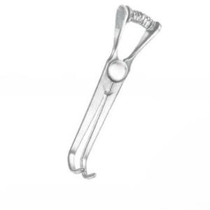 Debakey satinsky Bulldog CLAMP 10cm สแตนเลสคุณภาพสูงสินค้าคุณภาพสูงคู่มือบูลด็อก CLAMP - Product Image 5