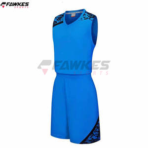 Good Quality Basketball Uniform Custom Team Men Training Shirt Short Adults Sports Plain Color Basketball Uniform - Product Image 3