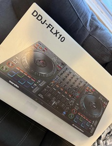 Controlador de DJ Pioneer D DJ FLX10, Listo para Enviar, Compatible con Rekordbox y Serato, Garantía de 3 Años, Origen Estadounidense - Product Image 3