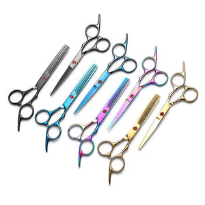 Ciseaux de barbier offrant des lames de micro-précision pour une mise en forme précise, un taillage et un coiffage faciles - Product Image 5