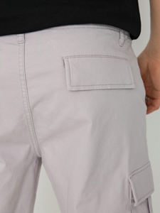 Short cargo imperméable décontracté pour hommes, en coton de haute qualité, avec logo imprimé, séchage rapide - Product Image 4