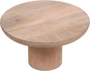 Support à gâteau en bois moderne conçu pour les fonctions contemporaines de la maison et l'affichage élégant de desserts avec un style en bois poli - Product Image 3