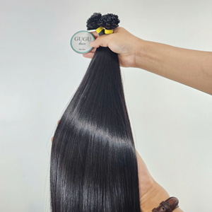 Venta al por mayor 100% Virgen Raw Extensiones de Cabello Vietnamita Hueso Liso Cabello Súper Doble Dibujado 28 pulgadas Cutícula Completa Raw - Product Image 5