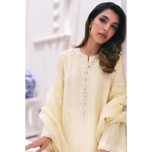 Chiffon Spring/<b>Summer</b> <b>Shirt</b> and Dupatta Set - Product Image 4