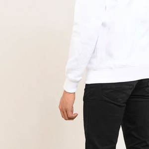 Sudaderas ligeras de diseño personalizado en color sólido para hombre, sudaderas básicas de alta calidad a precio económico para hombre - Product Image 6