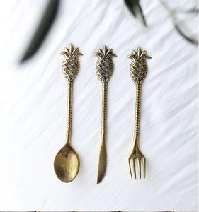 hot sale Silver Cutlery <b>Set</b> Stainless Steel <b>Flatware</b> <b>Set</b> with round handle Dinnerware <b>Set</b> mirror polished Cutlery For Hotel - Product Image 4