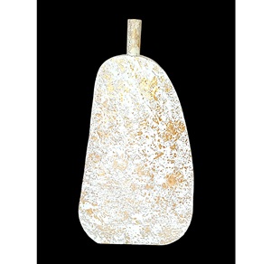 Florero decorativo de Metal costero hecho a mano de aluminio color negro exudando encanto elegante para boda lujosa en casa - Product Image 4