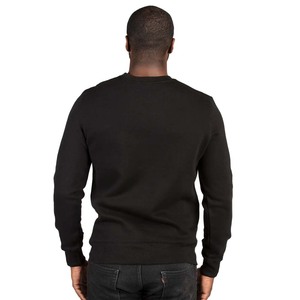 T-shirt à manches longues et col rond pour hommes Muscle Fitted Gym Workout Athletic Charcoal Grey Jumper Unisex Hooded T Shirt - Product Image 5