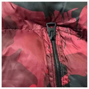 Blouson d'hiver matelassé pour homme 2026 – Fermeture éclair, softshell respirant, style personnalisable, chaud, épaules tombantes, col roulé, extensible - Product Image 3