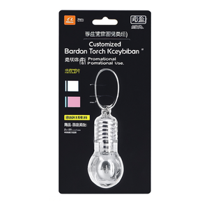 Portachiavi Torcia Bardan Personalizzato per Uso Promozionale - Product Image 2