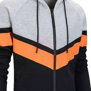 ชุดวอร์มผู้ชายแบบสั่งทำพิเศษ คุณภาพพรีเมียม ผ้าระบายอากาศดี พร้อมโลโก้แบบกำหนดเอง ดีไซน์ ODM - Product Image 5