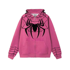 Sweat à capuche imprimé troupeau OEM pour hommes et femmes avec graphique de texture douce dans les commandes en gros - Product Image 2