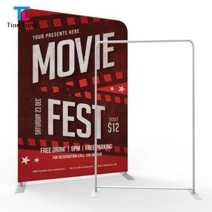Parella De Panel Displays De 10ft X 8ft Amb Funda De Coixí Per Paret De Fons De Mostres Comercials Amb Mostra De Teixit En - Product Image 3