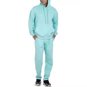 Survêtement Homme Respirant et Léger 100% Coton Durable Réversible Séchage Rapide Sans Couture Ensemble Hiver avec Impression Numérique - Product Image 1