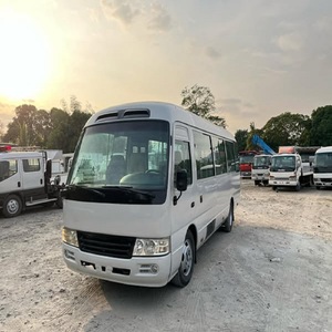 รถไฟเหาะ Toyota 30ที่นั่งที่นั่งพวงมาลัยซ้ายรถมือสองนั่งรถบัสรถปาร์ตี้สุดหรูออโต้บัสขนาด17ถึง30ที่นั่งสำหรับขายค่อนข้างใช้งานและใหม่ - Product Image 3