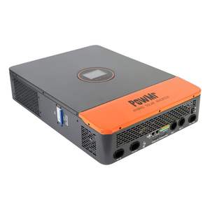 Powermr 12KW อินเวอร์เตอร์ไฮบริดแบบยุโรป48V อินเวอร์เตอร์แบบแยกเฟสอินเวอร์เซอร์หรือ hibrido powermr POW-sunsmart 12KPL3 MPPT - Product Image 5