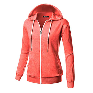 Sudaderas con Capucha para Mujer al por Mayor, con Logotipo Personalizado, Cálidas, para Clima Frío, Sudaderas con Cremallera para Mujer - Product Image 6