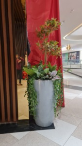 Jardinière élégante classique ronde et légère en PRF pour le jardin, la maison et l'hôtel. - Product Image 3