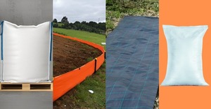 Sac en polypropylène tissé à fond plat pour engrais et produits chimiques - Product Image 2