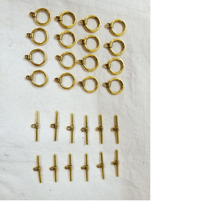 Serrure en laiton T-Lock personnalisée de la marque Conifer pour les créateurs de colliers et les bijouteries (revente) IN;41826 - Product Image 1