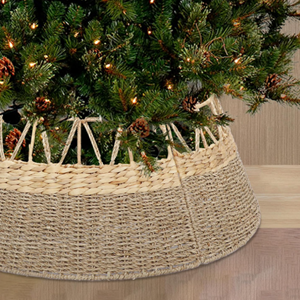 Decoraciones Navideñas para Árboles de Navidad de Jacinto de Agua y Pasto Marino, Ecológicas, Tamaño Personalizable para Uso Doméstico, Vietnam - Product Image 6