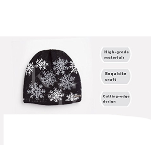 Gorro clásico para Hombre | Gorro de invierno tejido para trabajo al aire libre, deportes y días fríos | Gorros de lana de invierno - Product Image 5
