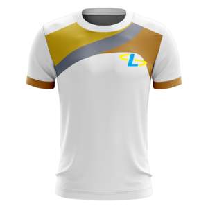 Camisetas Deportivas Personalizadas para Hombre, Impresión Completa por Sublimación, Diseños de Logotipos, 100% Algodón, Camiseta con Estampado - Product Image 4