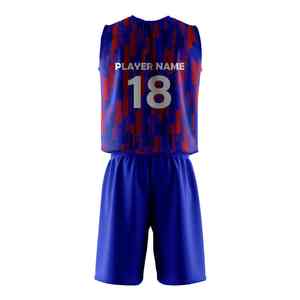 Ensembles d'uniformes de volleyball personnalisés avec options d'impression par sublimation disponibles en tissu polyester pour les jeux d'école et d'entraînement américains - Product Image 4