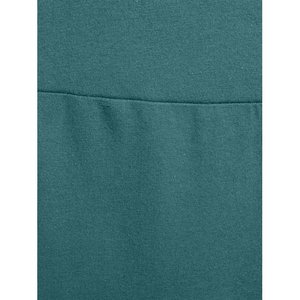 Custom Wholesale Factory Manufactures Women's Plus Size Solid Full Length High Rise Spandex/Polyester High Quality <b>Leggings</b> - Product Image 6