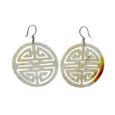 Pendiente de cuerno de búfalo de la India, joyería hecha a mano, último diseño, pendientes de cuerno de búfalo para mujer a bajo precio por glowin fashion - Product Image 5