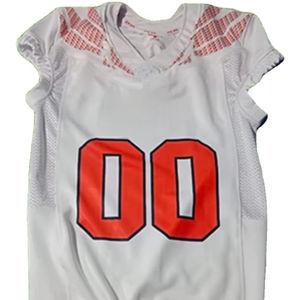 Uniformes Totalmente Personalizados, Transpirables, Talla Personalizada, Cómodos, Alta Calidad, Precio Razonable, Uniforme de Fútbol Americano - Product Image 1