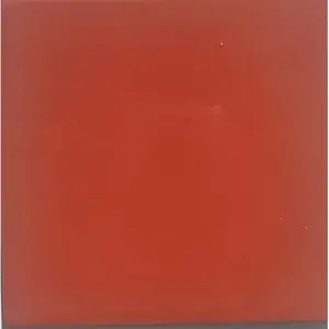 S #027 Échantillon de carreaux de céramique faits à la main mexicain 4x4 pouces brique réfractaire en terre cuite solide brillante pour les accents intérieurs de salon - Product Image 1