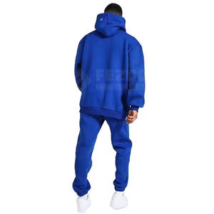 Fabricant pakistanais Survêtement à strass grande taille pour hommes en différentes couleurs Motif solide d'hiver personnalisé avec quantité minimale de commande bas - Product Image 2