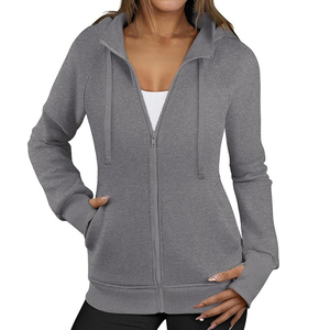 Sweatshirts à capuche décontractés pour femmes, imprimés sur le devant, à manches longues, avec poches, pour l'hiver - Product Image 3