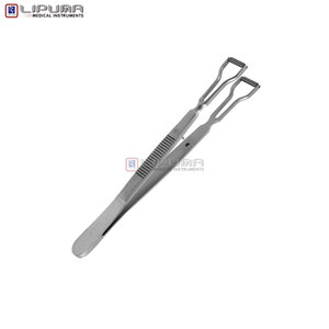 Pinzas para Tracoma KNAPP LUER, Rodillos para Pinzas para Tracoma KNAPP, Instrumentos Médicos Quirúrgicos, Procedimientos Oftálmicos, Acero Inoxidable Duradero - Product Image 4