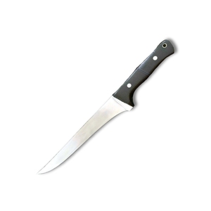 Handmade Fillet <b>Knife</b> D2 Steel Blade Micarta Handle With Leather Sheath Outdoor <b>Knife</b> , <b>Fish</b> Cutting <b>Knife</b> - Product Image 1