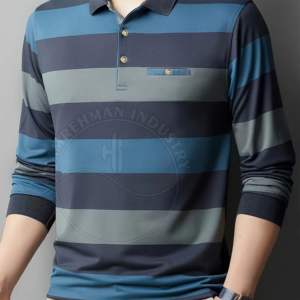 Transpirable que absorbe el sudor Polo Casual mejores precios en relieve Polo Golf Polo Camiseta 100% algodón hombres Pakistán fábrica - Product Image 1