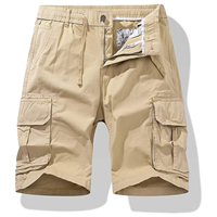 Shorts Cargo en Velours Côtelé Tendance Grande Taille pour Hommes – Course, Yoga, Fitness, Décontracté Chic, Séchage Rapide, Respirant – Qualité Supérieure, Fabriqué au Bangladesh