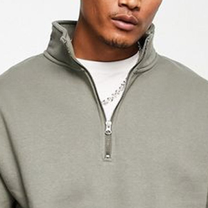 เสื้อวอร์มสำหรับผู้ชายเสื้อมีซิป2025จากปากีสถาน - Product Image 6