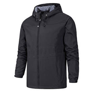 Venta al por mayor para hombre en blanco suave Shell chaquetas cortavientos para correr cortavientos chaqueta al aire libre hombres chaqueta Softshell - Product Image 3