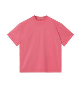 เสื้อยืดผ้าฝ้ายฟอกสีกรดเสื้อยืดแนวสตรีทเสื้อยืดวินเทจ230กรัม - Product Image 5