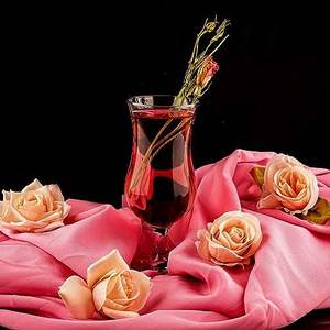 Nouveau verre à vin de qualité restaurant, 380 ml, forme de tulipe, soufflé à la bouche, en plastique, pour jus, boissons, traditionnel, réutilisable - Product Image 5